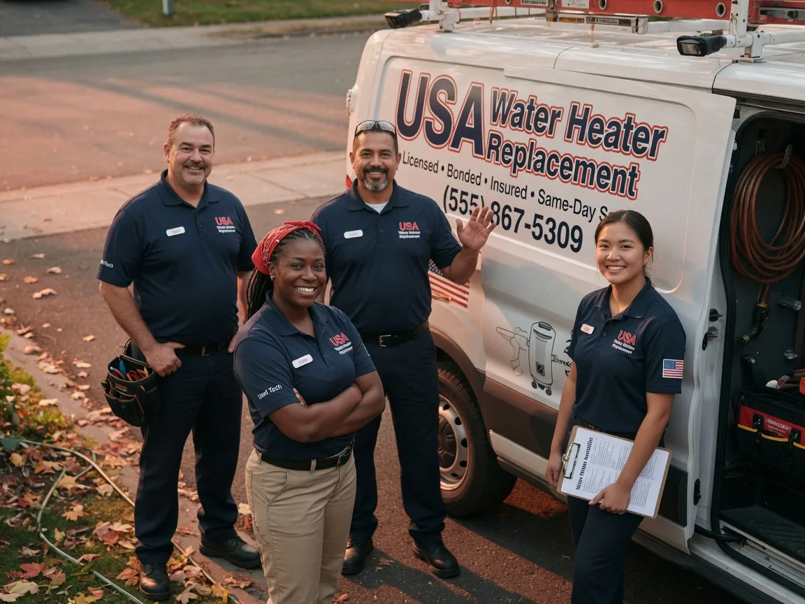 Water Heater Replacement company in Covington, MI