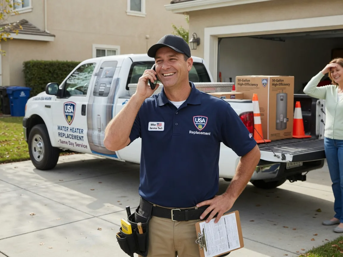 Water Heater Replacement Covington, MI FAQs